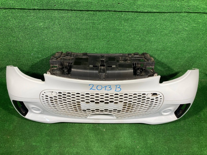 фото №11, Smart eq fortwo w453 рестайлінг бампер перед передній a4538881700