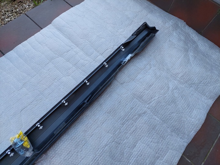 фото №12, Планка порогова - накладка - ліва - audi a6 c8 - s-line - 4k0 - нова