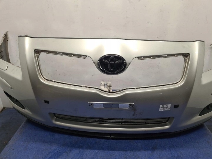 фото №6, Toyota avensis t25 рестайлінг бампер перед 1c0