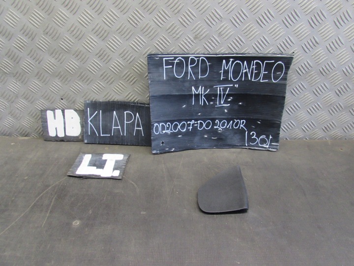 фото №1, Заглушка кришки лівий зад ford mondeo mk4 04-14r hb 7s71a454a29