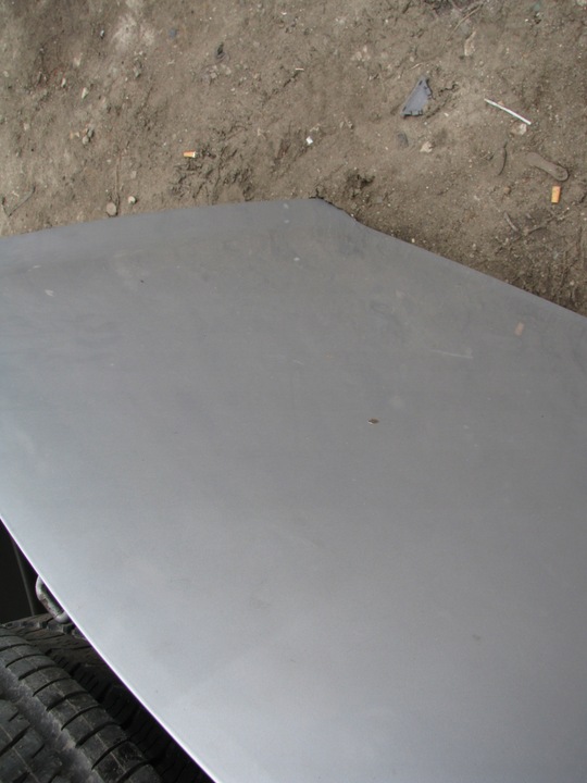 фото №6, Капот кришка двигуна renault megane ii sedan ted69