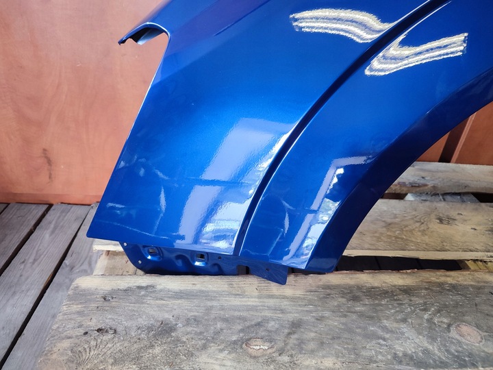 фото №9, Крило лівий opel zafira b z21b оцинковка маса антиколізійного