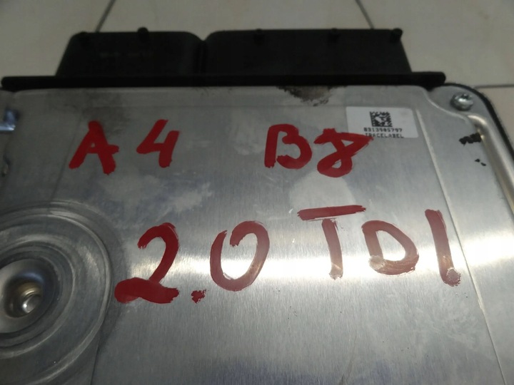 фото №6, Audi a4 b8 2.0 tdi 2009 универсал блок управления двигателя 03l906022mk