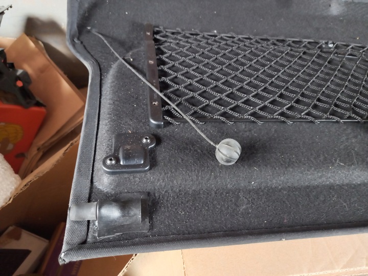 фото №6, Audi a3 8p 3d рестайлінг полиця ролета багажника зад