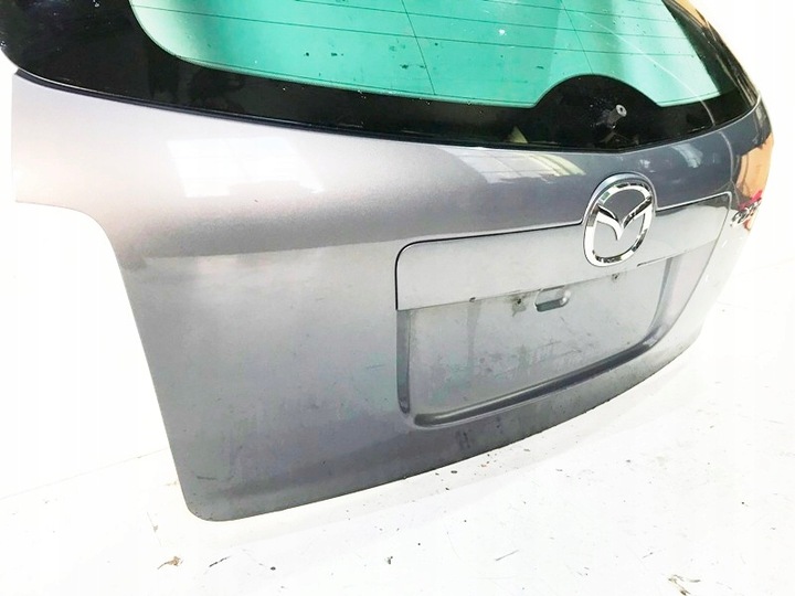 фото №8, Mazda cx-7 11r рестайлінг кришка задня з скло fe27a