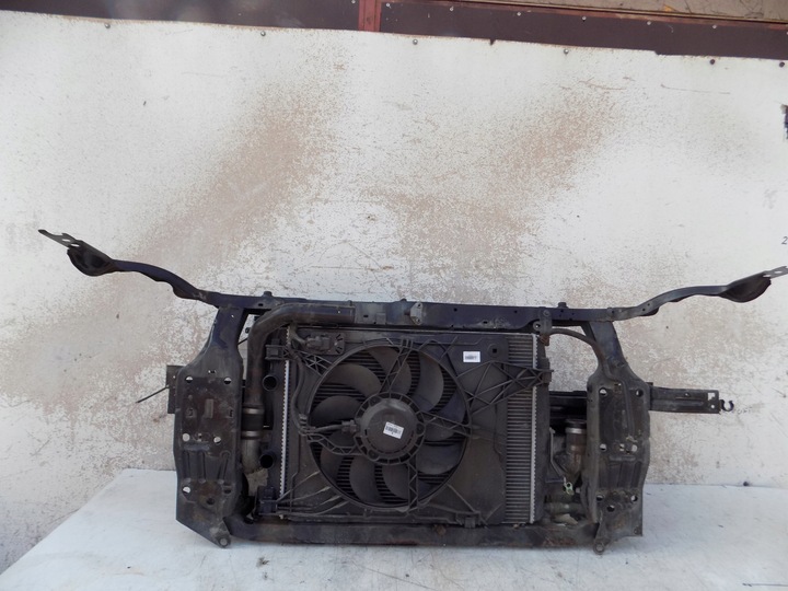 фото №5, Радиаторов комплект nissan qashqai j10 1,5 dci