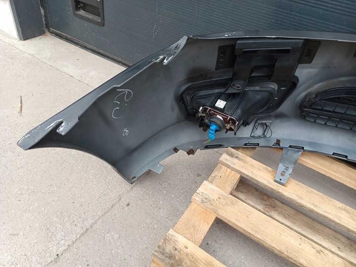 фото №7, Peugeot 406 купе бампер перед переднє оригінальний комплектний