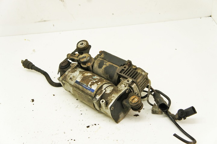 фото №6, Qo480 audi q7 4l компресор підвішування