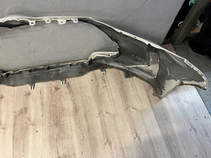 фото №8, Toyota yaris iv бампер перед передній 52119-k0050
