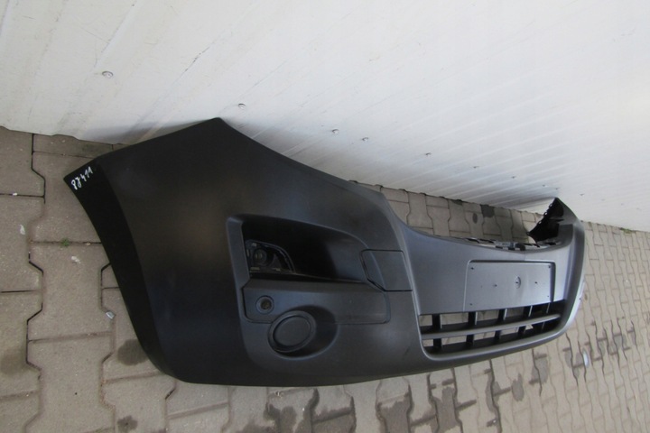 фото №2, Бампер перед переднее opel movano ii 2 b 10- pdc