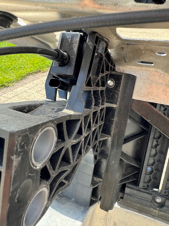 фото №9, Mercedes c 206 w206 усилитель pas перед переднее ролета замок демонтаж