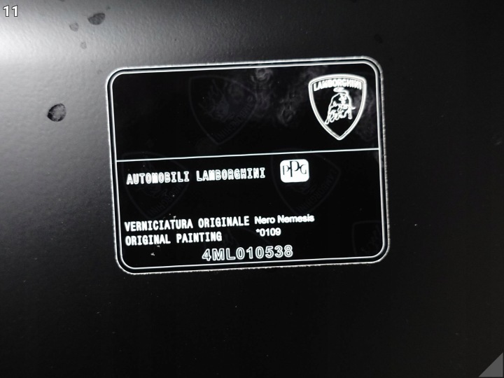 фото №11, Lamborghini urus se 4ml 24- капот кришка двигуна bonnet капот перед