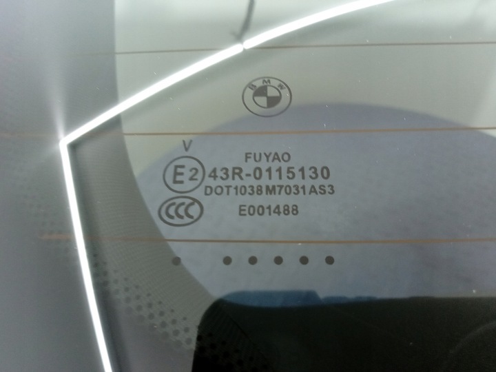 фото №9, Bmw x3m компетиция f97 крышка багажника зад c28