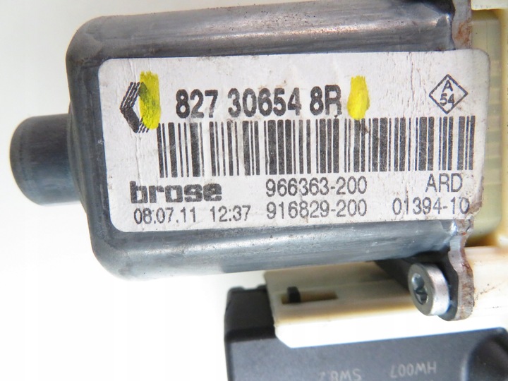 фото №10, Подъемник стекла правые задний megane iii 827306548r