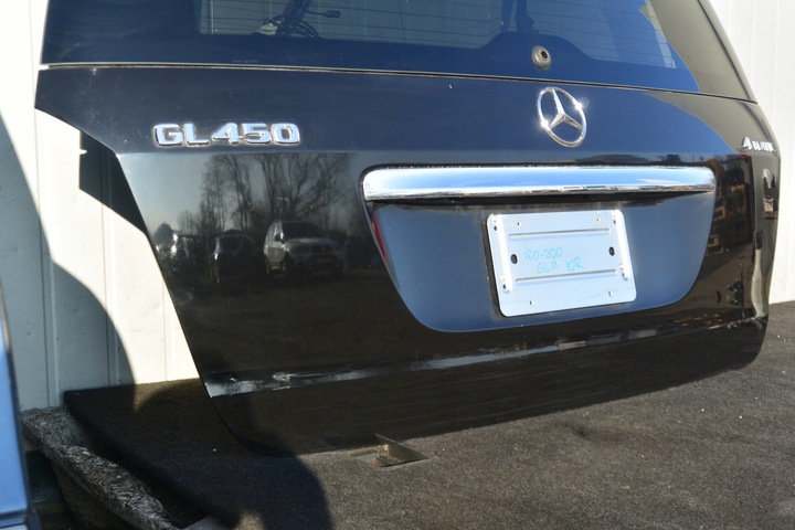 фото №5, Крышка багажника mercedes gl w164 c040 цвет чёрная
