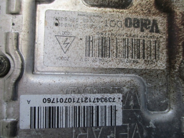 фото №8, Cadillac srx i фара левый ксенон преобразователь ксеноновая лампа