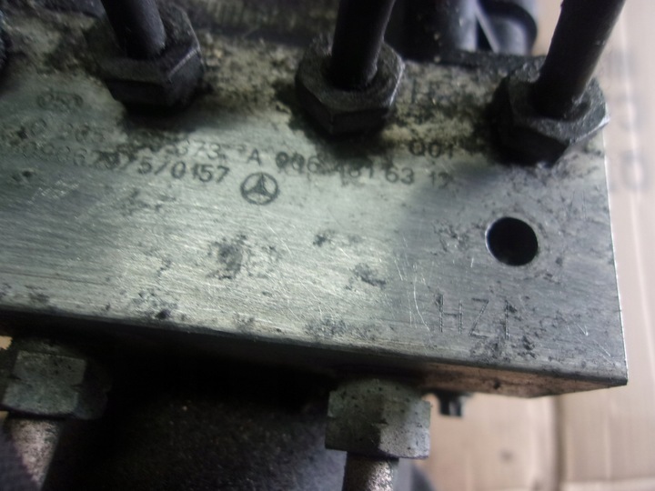 фото №4, Mercedes w245 05-08r 2.0 cdi насос abs 0265950986