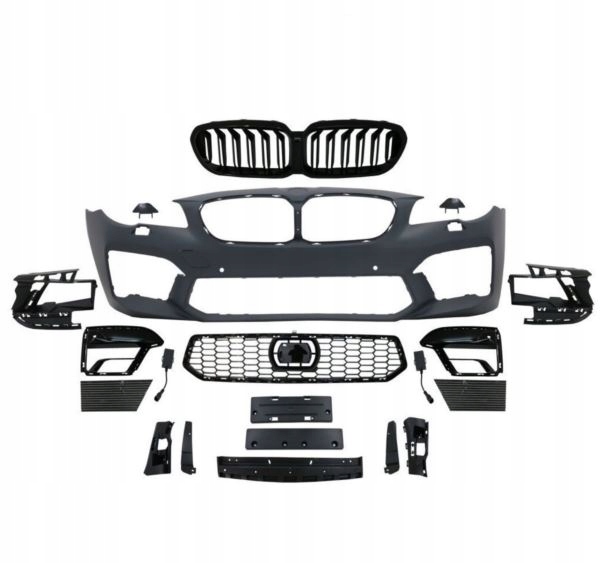 фото №15, Кузов kit bmw f10 21 m5 cs вигляд g30 чорні наконечники