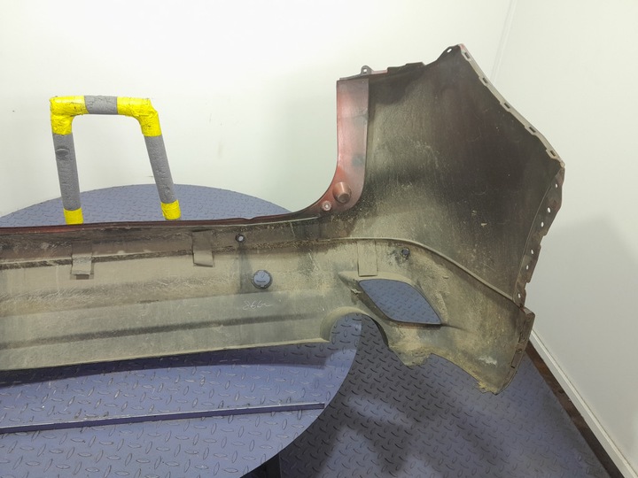 фото №11, Mazda cx-5 i рестайлинг бампер зад задний 42s