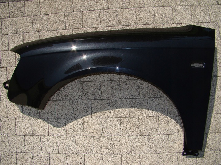 фото №9, Крило новий audi a4 b7 lz9y чорний z9y лівий оцинковка + konserwacja міцний