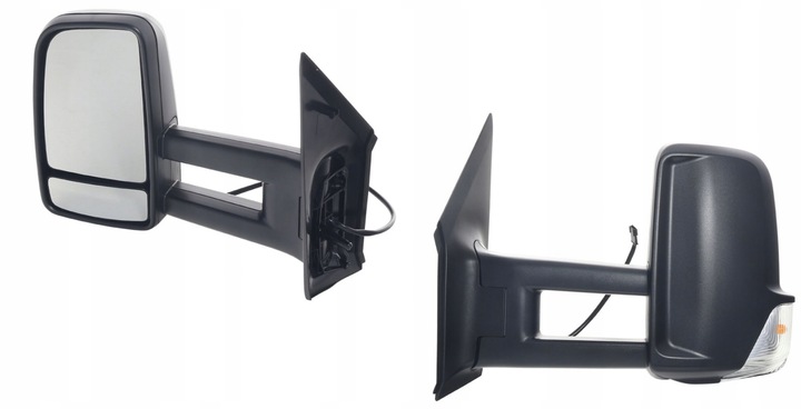 фото №1, Зеркало левая ele cz sprinter crafter 06- длинные