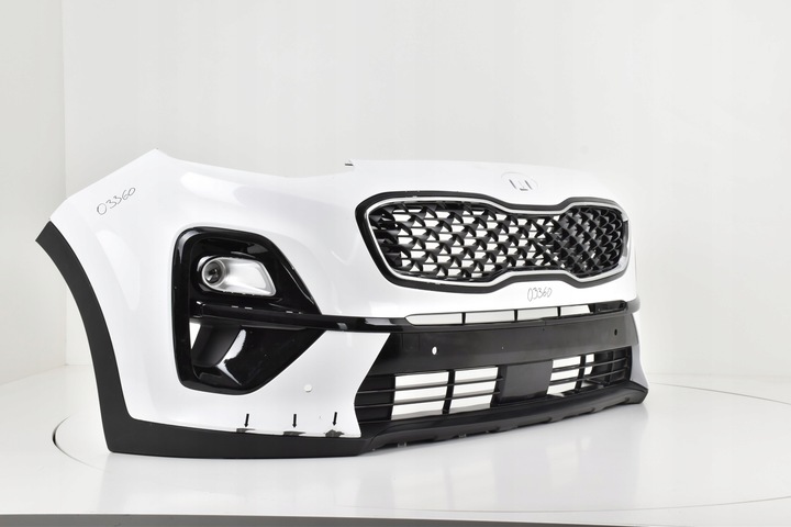 фото №9, Kia sportage iv рестайлинг 2019- бампер переднее 4xpdc