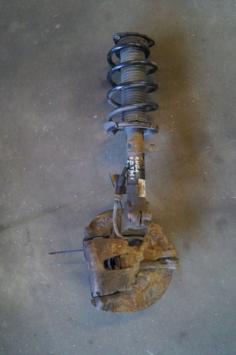 фото №5, Поворотный кулак правые перед ford kuga mk1 4x4 2.0 tdci