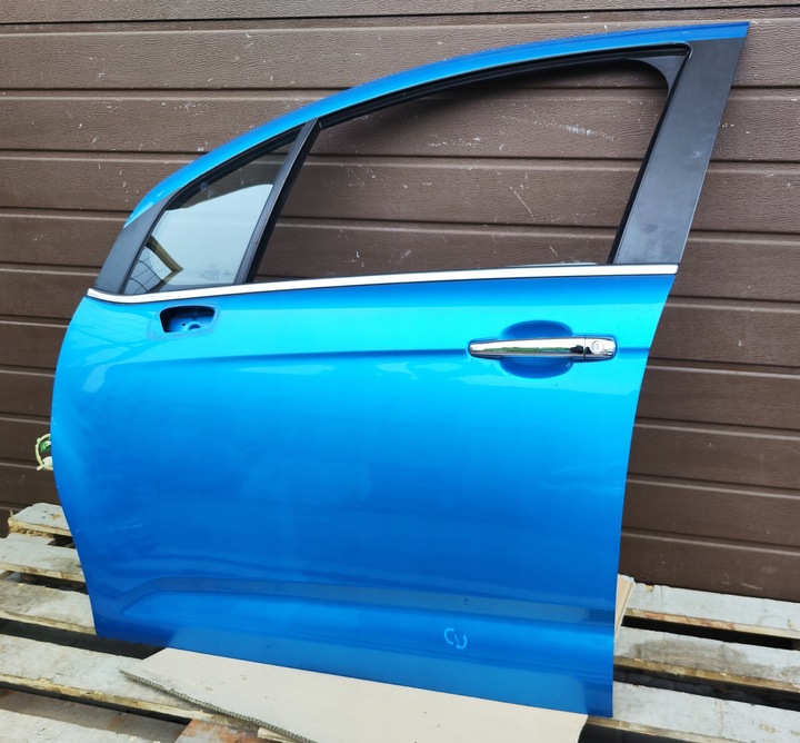 фото №1, Дверь левая перед передние citroen c3 ii 2015 kgw