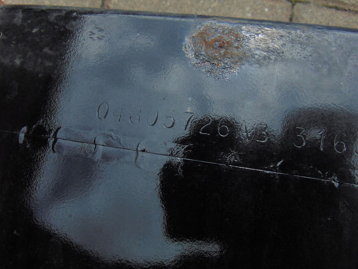 фото №13, Усилитель лобовое балка бампера pas переднее панель крепления фар chrysler 300c европа