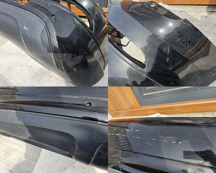 фото №5, Audi q3 i бампер задній зад pod pdc 8u0807511c
