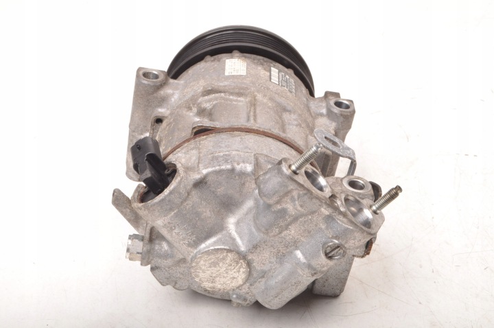 фото №8, Opel corsa f компрессор кондиционера 9828684880