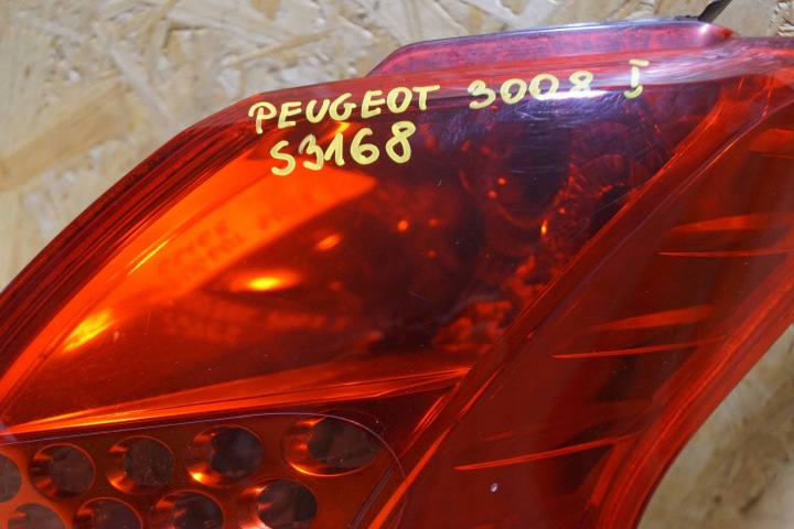 фото №7, Фара правое зад peugeot 3008 i 9683460780 s3168