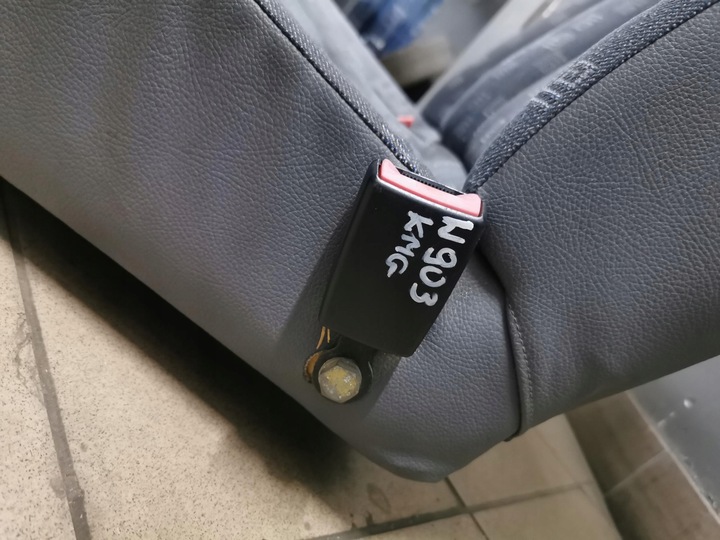 фото №9, Диван лавка пасажира mercedes sprinter w903 95-06