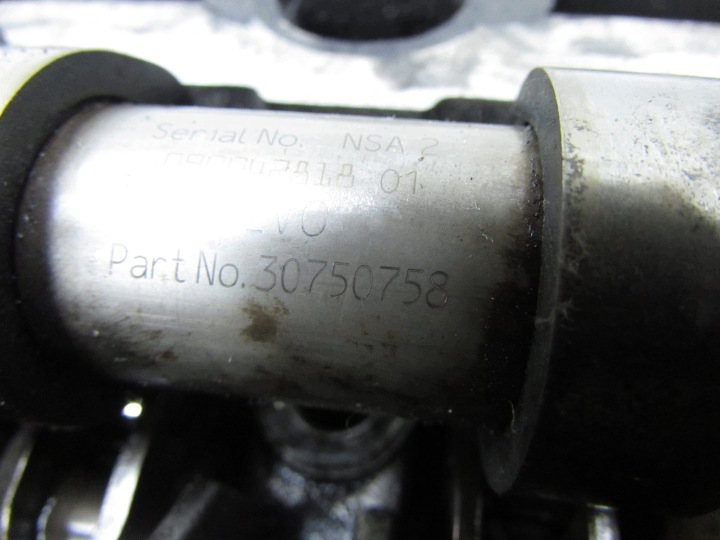 фото №8, Volvo xc90 v70 s60 s80 08- 2.4 d5 185 головка двигателя 2.4 d5 з распредвалы