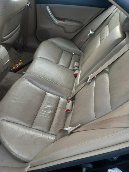 фото №10, Сиденье сиденья диван кожа honda accord vii sedan