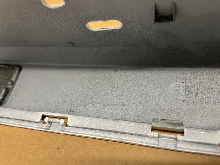 фото №8, Ford s-max mk2 задний бампер новый oem em2b-17f001-a_w