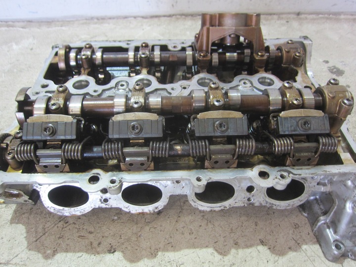 фото №11, Bmw x1 f48 b46 f45 f56 головка двигателя цилиндров валы 11128482777 8482777