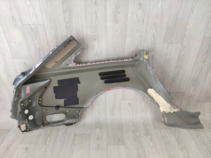 фото №6, Четверть левый зад крыло audi a6 c8 sedan