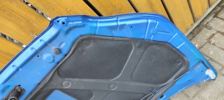 фото №8, Капот chevrolet aveo 3d 33u