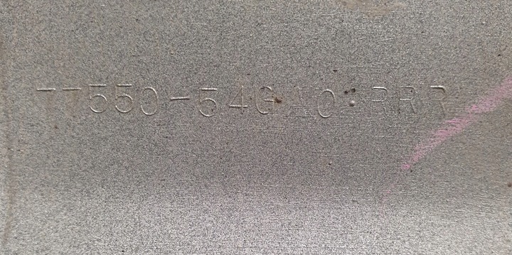 фото №9, Suzuki liana планка двері праві зад оригінальний номер 77550-54ga0