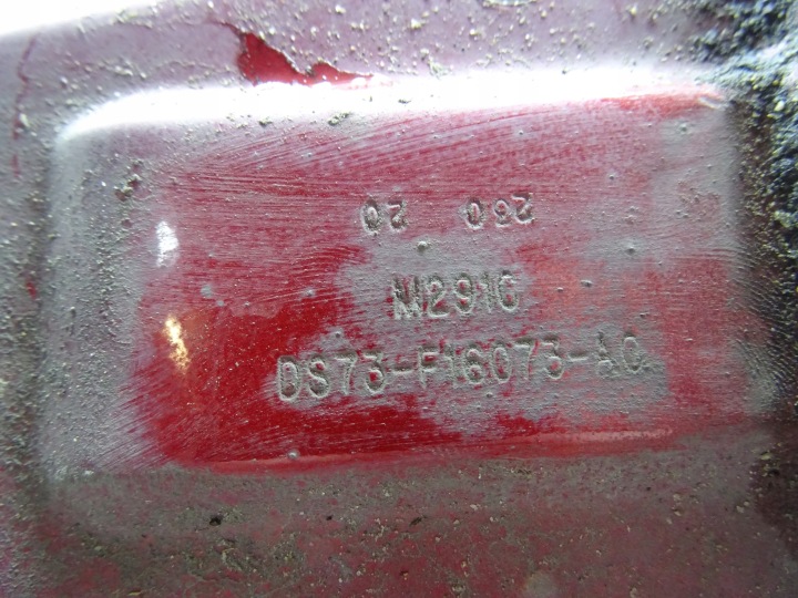 фото №11, Ford mondeo mk5 v крило перед передній ліве ds73-f16073-ac