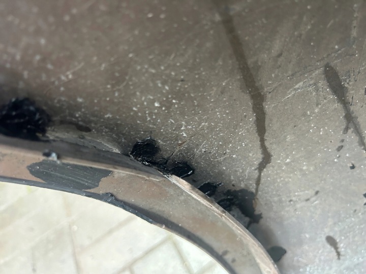 фото №13, Porsche panamera 970 бампер перед переднее led распылитель