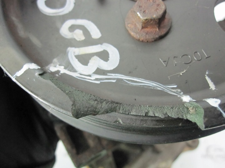 фото №8, Ford transit 2.2 tdci srfa 115km 10r насос гідропідсилювач 6c1q-3a733-aa