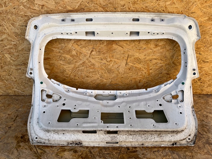 фото №11, Kia niro кришка багажника задня зад