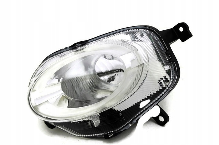 фото №1, Fiat 500 od 2015- галоген лівий новий з led