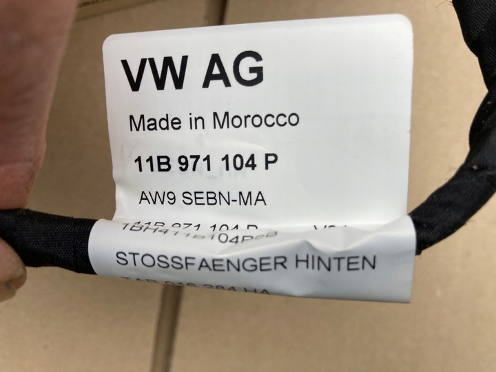 фото №5, Vw id.4 жгут бампера зад новая оригинал.