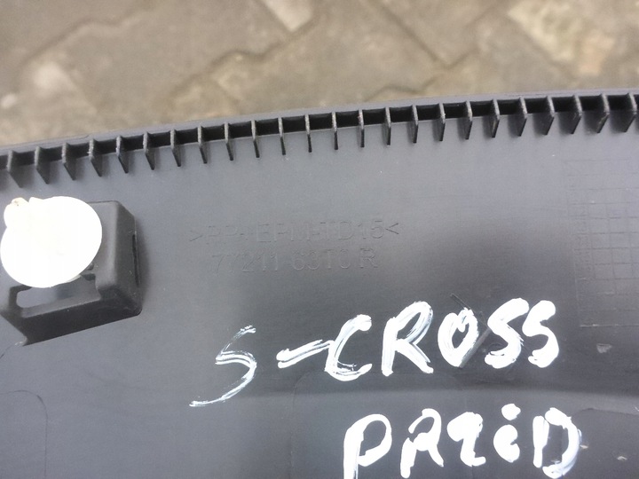 фото №12, Suzuki s-cross 21- планка крыльев левая перед оригинал