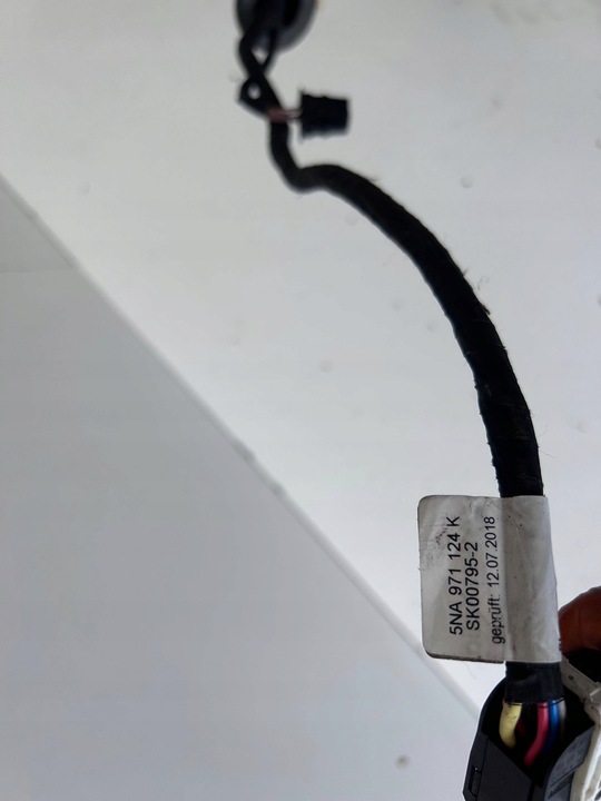 фото №8, Vw tiguan ii 5na hak буксирувальний 5na803881 f оригінал