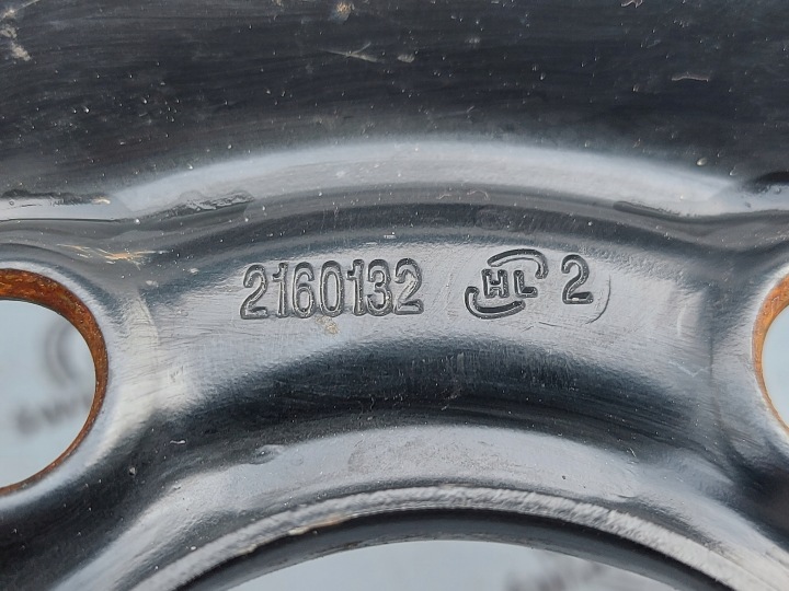 фото №8, Opel vectra c докаточное колесо (докатка) 115/70/16 92m 5x110 2160132