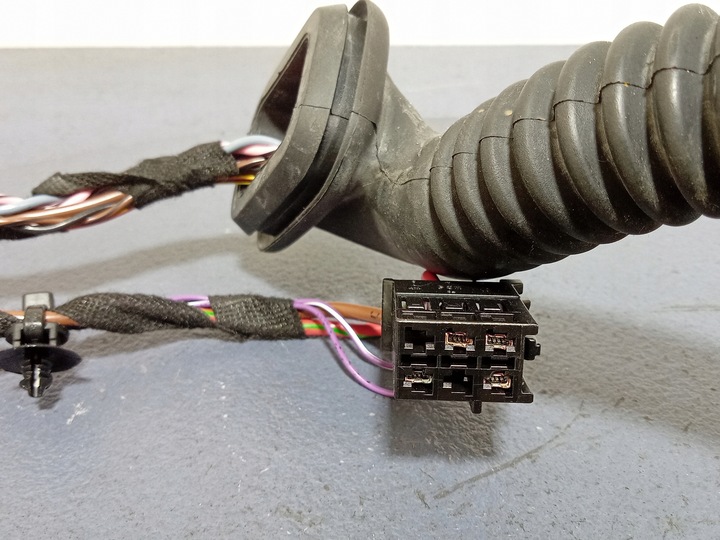 фото №5, Mercedes cls w257 жгут дверь левый зад